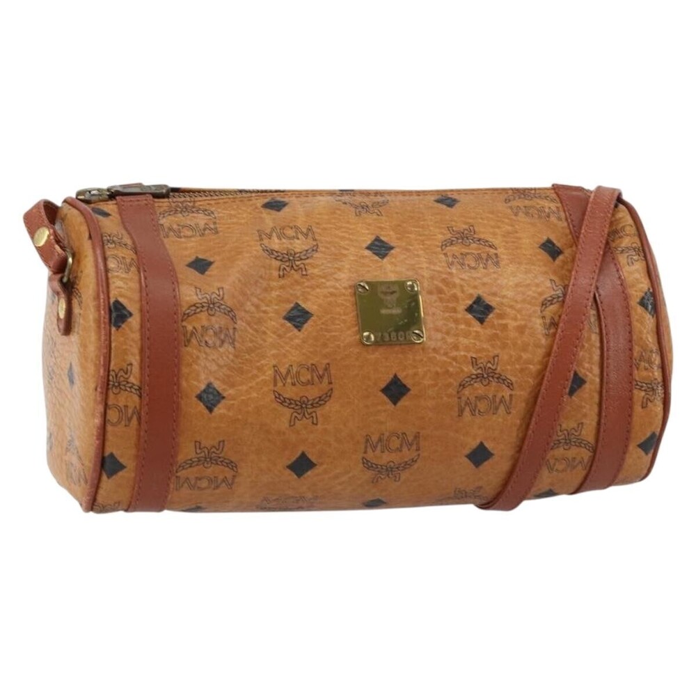 MCM Visetos Canvas and Leather